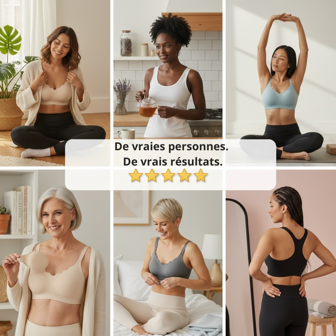 Zelicxa - Soutien-gorge Anti-Chute et Confortable
