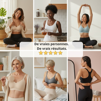 Zelicxa - Soutien-gorge Anti-Chute et Confortable