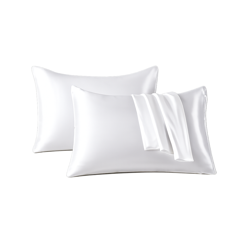Taie d’Oreiller en Satin