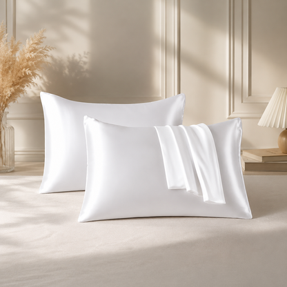 Taie d’Oreiller en Satin