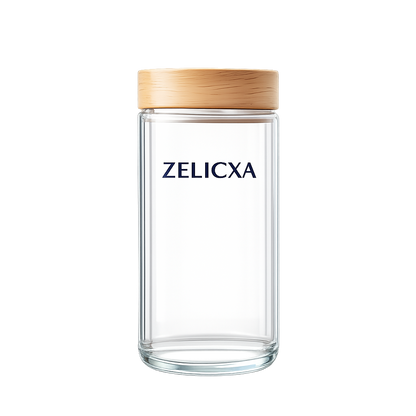 Verre Zelicxa avec Couvercle en Bois