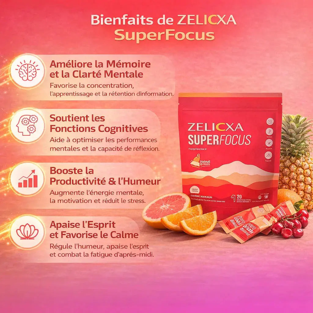 Zelicxa SuperFocus ZELICXA