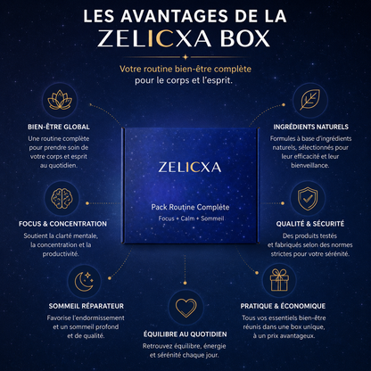 Zelicxa Routine Complète Bien-Être