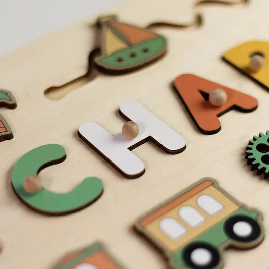 Poignées sur les lettres