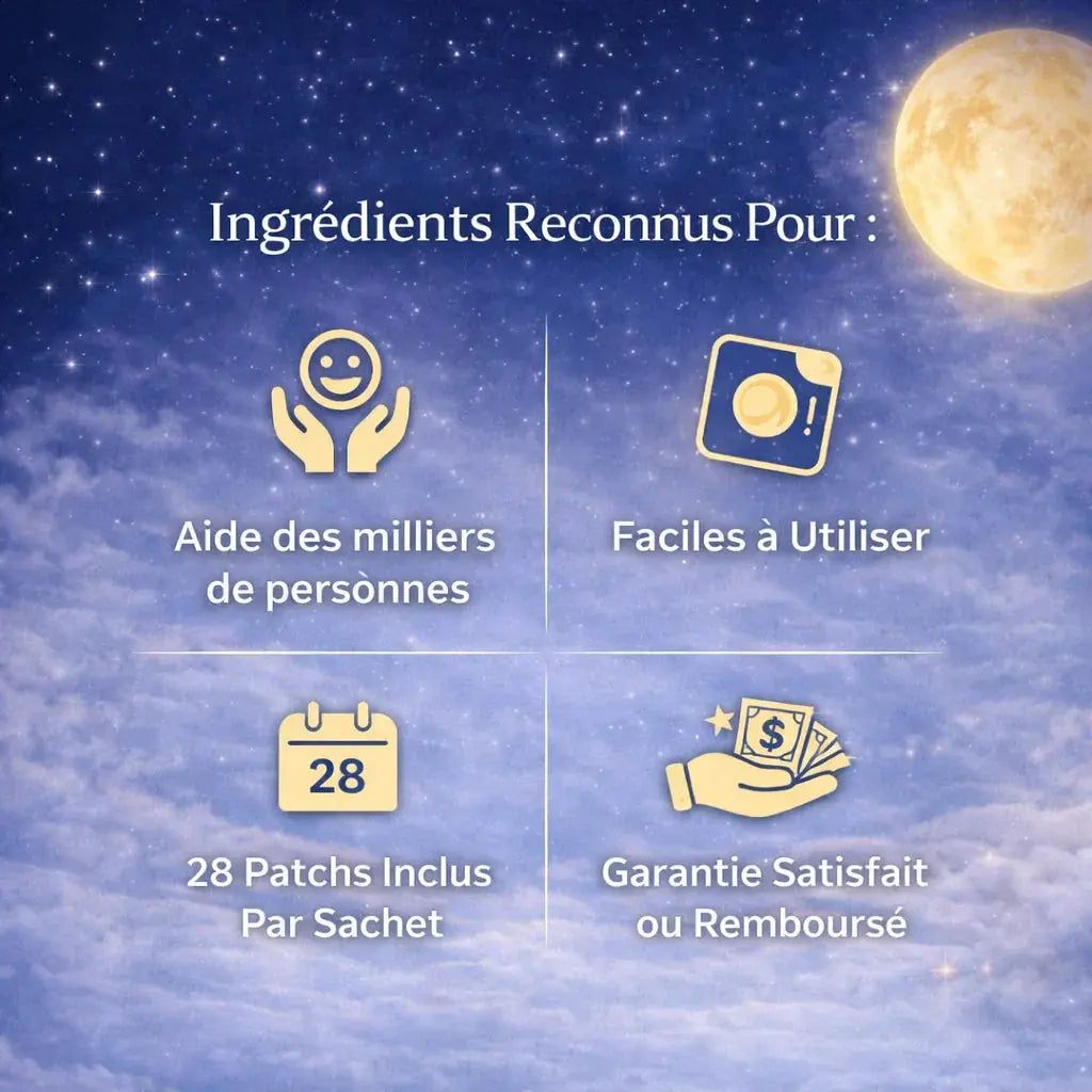 Zelicxa Patch Sommeil ZELICXA