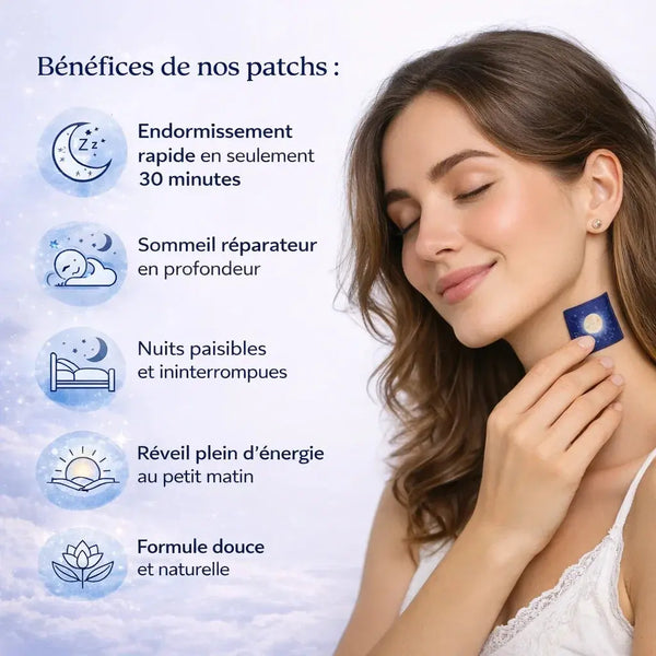 ZELICXA Patch Sommeil