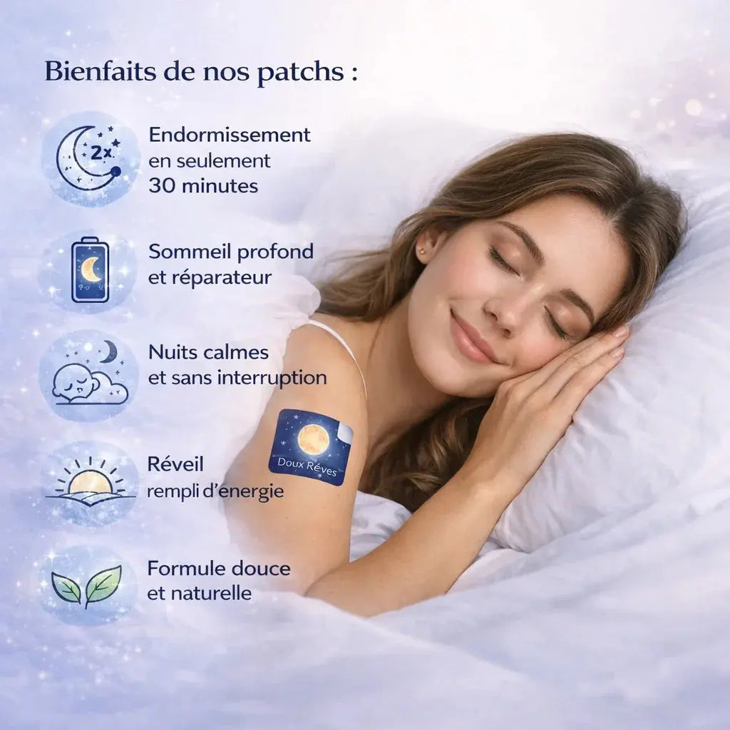 Zelicxa Patch Sommeil ZELICXA